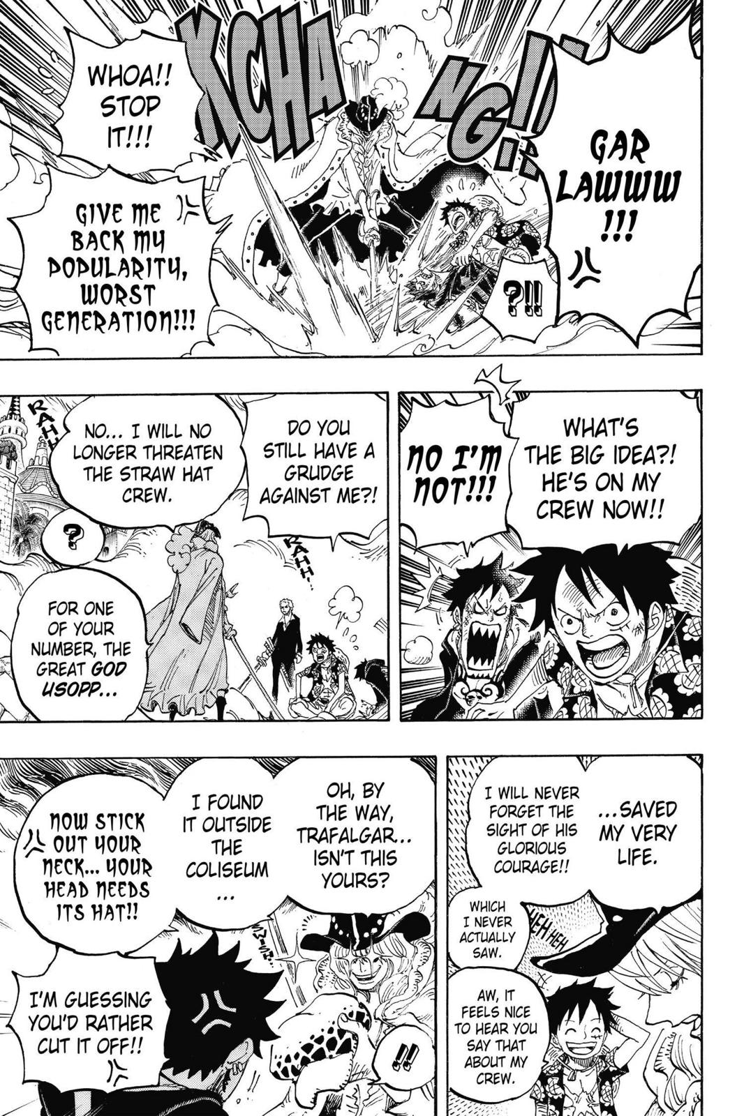 One Piece, Chapter 748 image 006