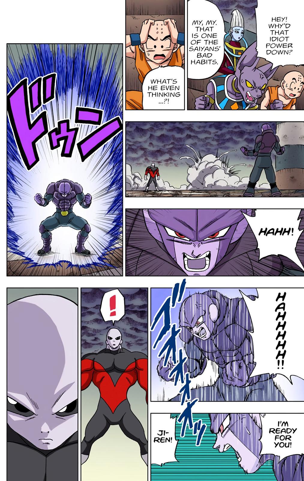 Dragon Ball Super, Chapter 35 image 34