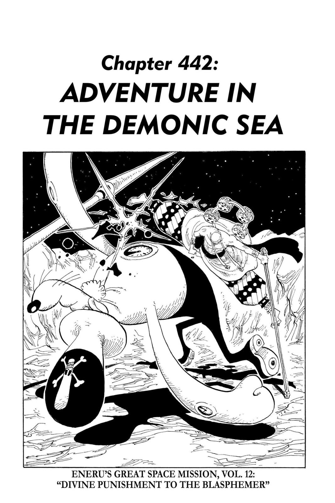 One Piece, Chapter 442 image 001
