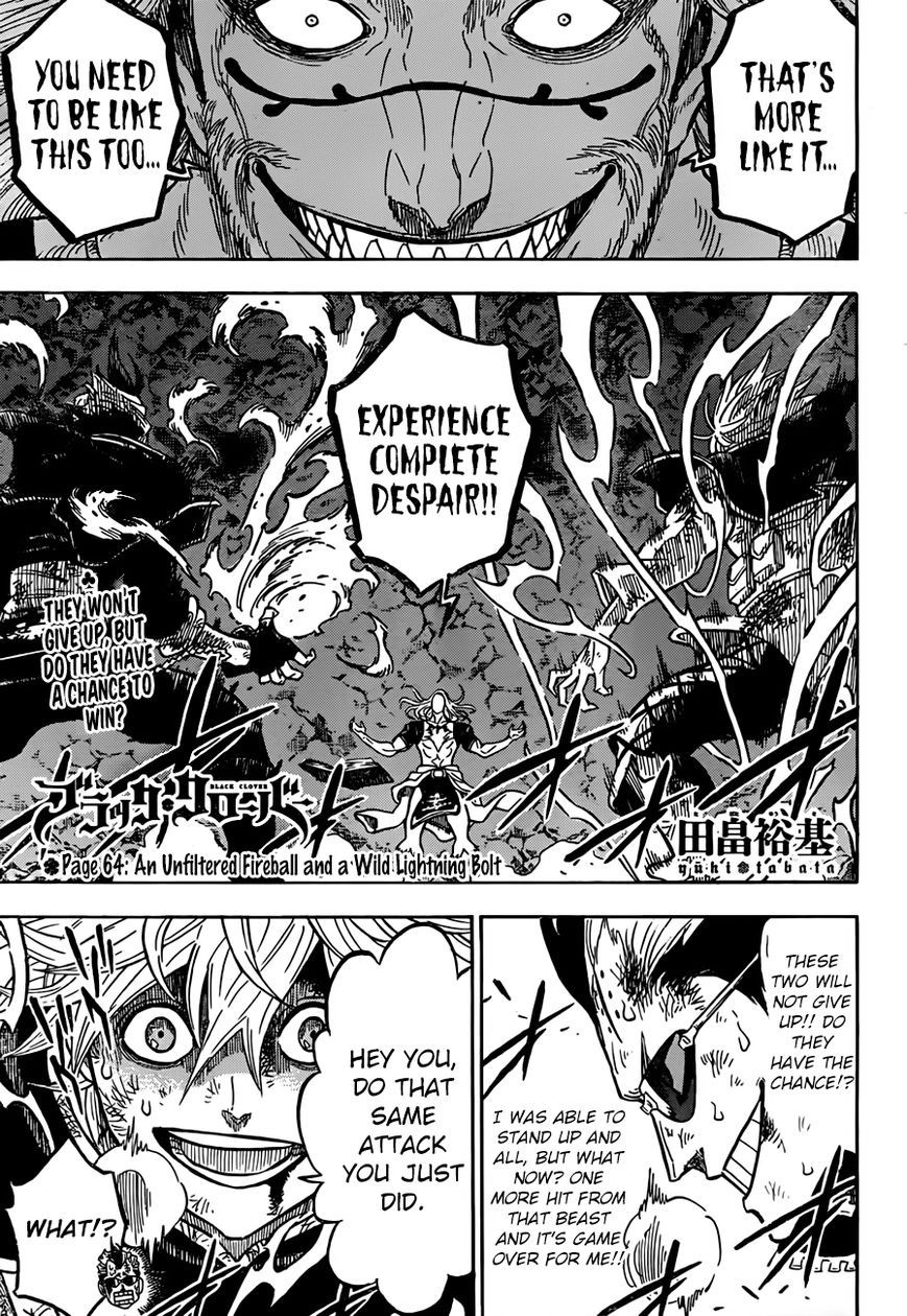 Black Clove, Chapter 64 image 02
