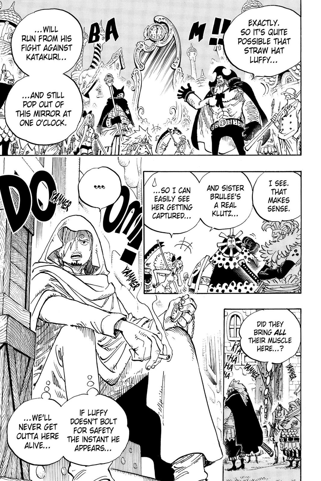 One Piece, Chapter 896 image 003