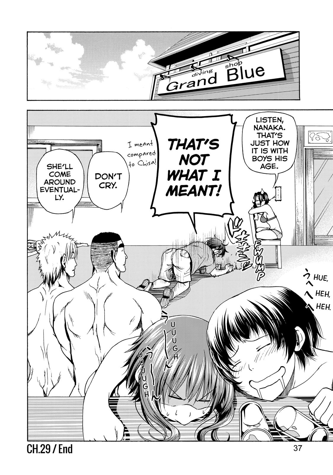 Grand Blue, Chapter 29 image 037