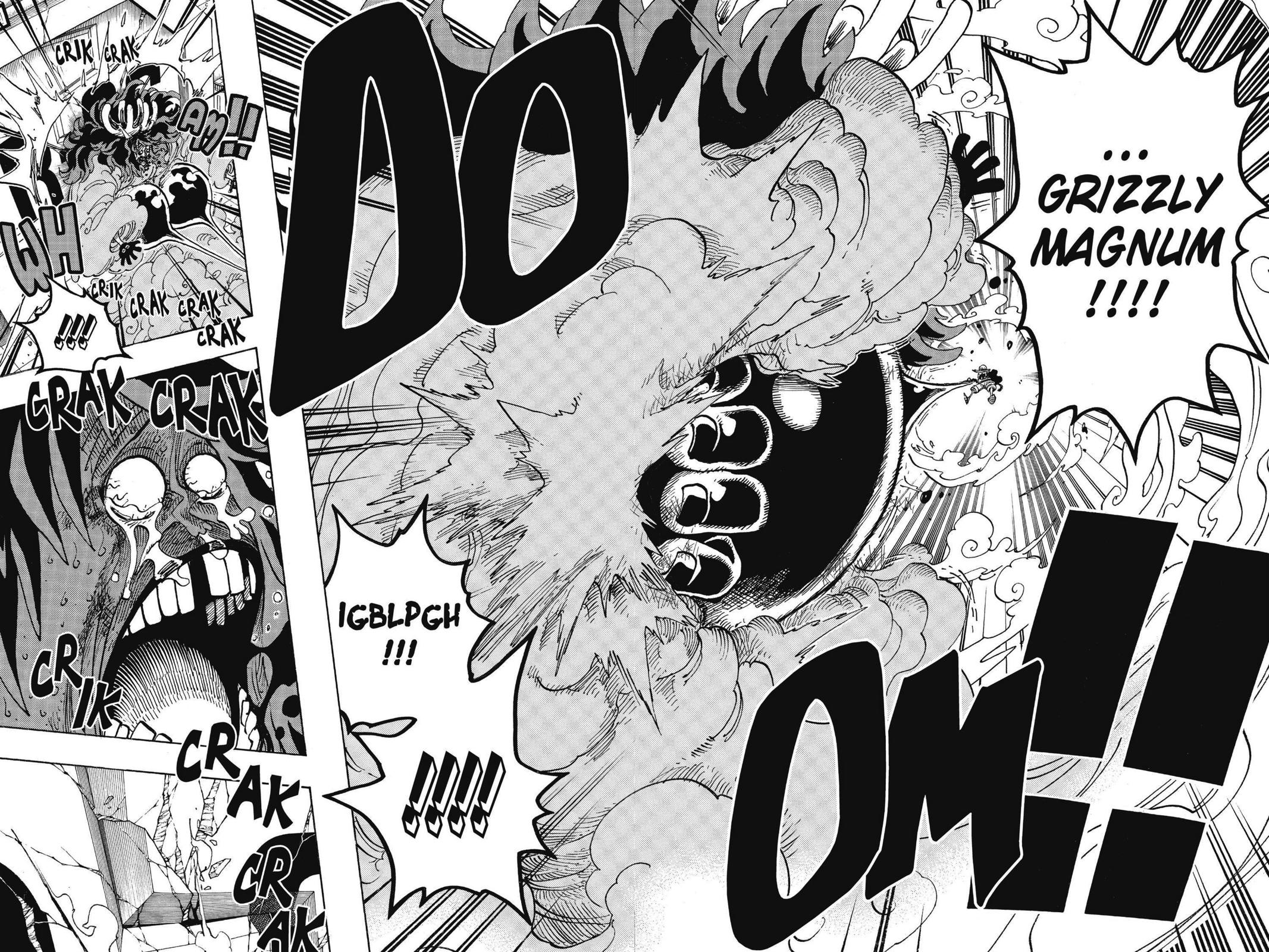 One Piece, Chapter 692 image 004