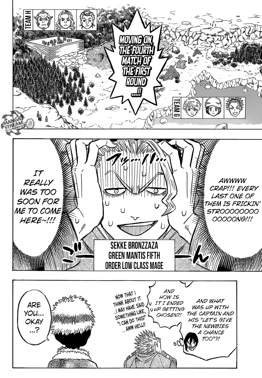 Black Clove, Chapter 117 image 11