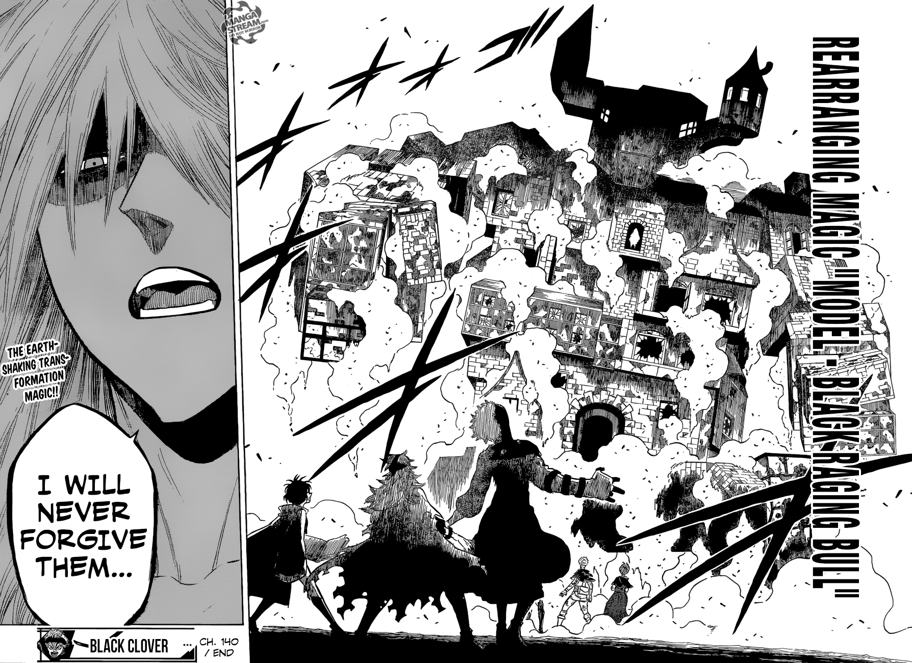 Black Clove, Chapter 140 image 17