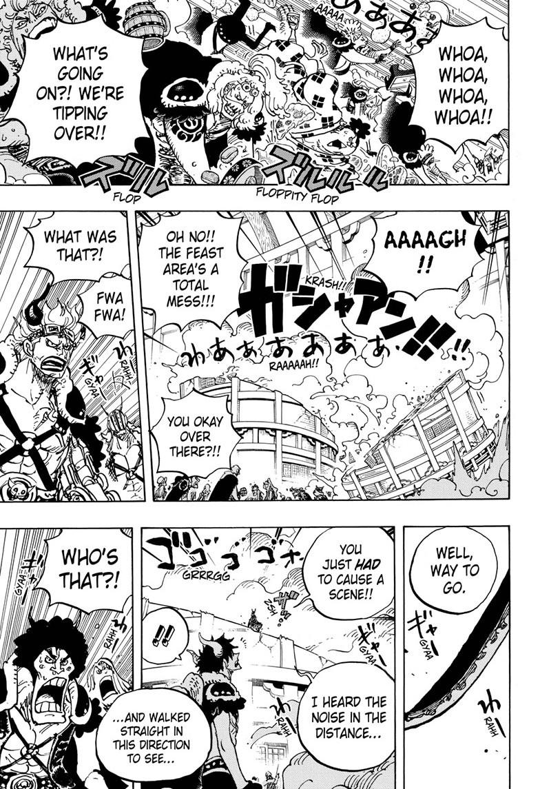 One Piece Chapter 980 One Piece Manga Online