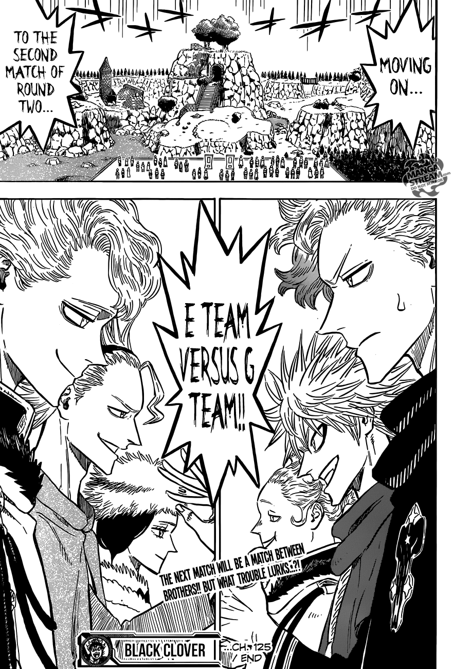 Black Clove, Chapter 125 image 19