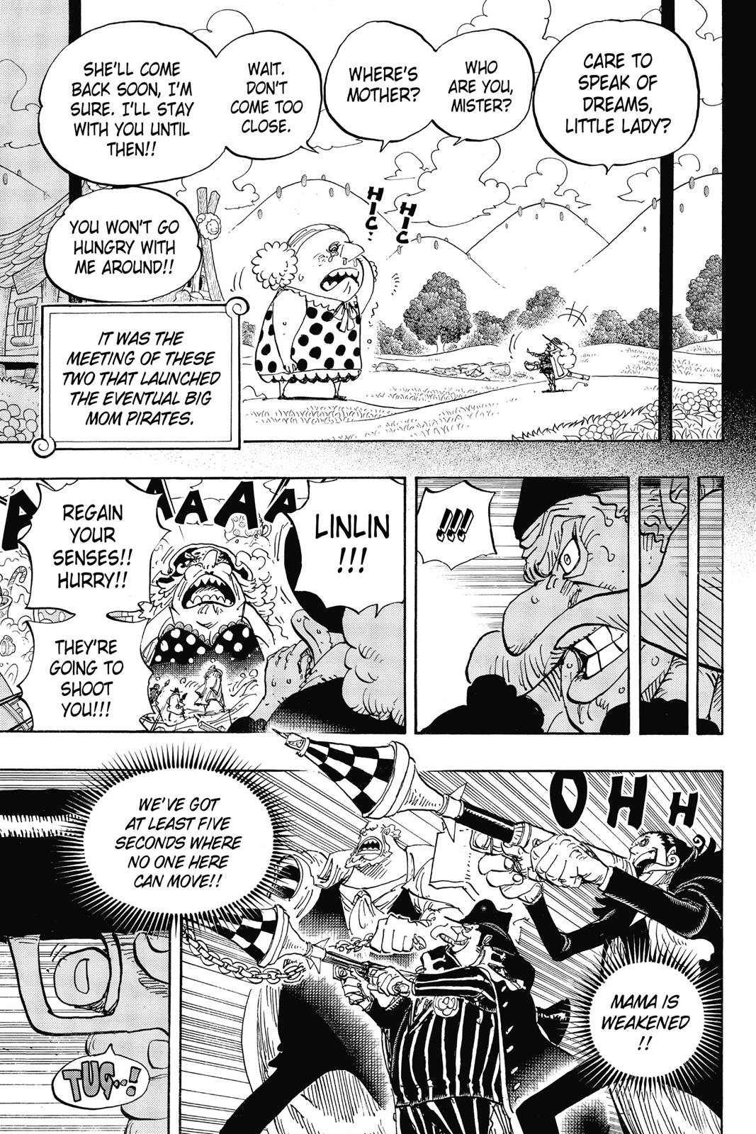 One Piece, Chapter 868 image 005
