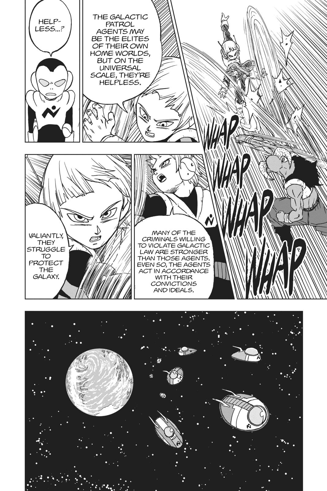 Dragon Ball Super, Chapter 63 image 32
