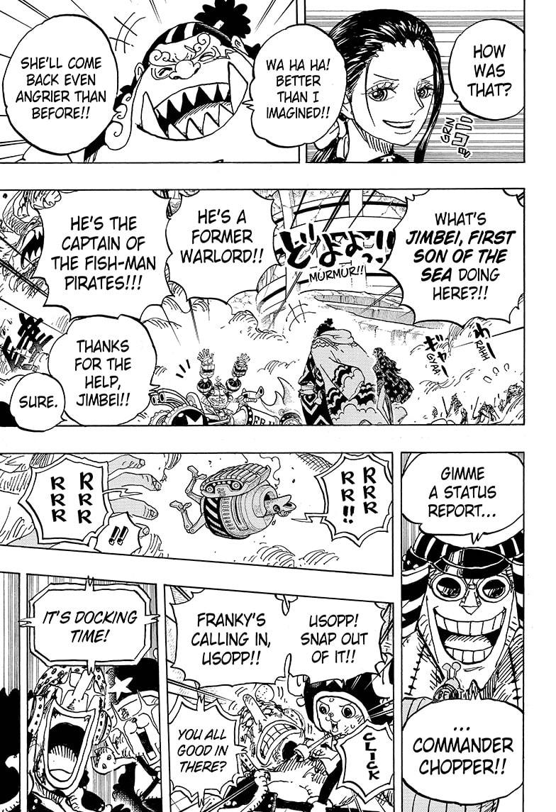 One Piece, Chapter 989 - One Piece Manga Online