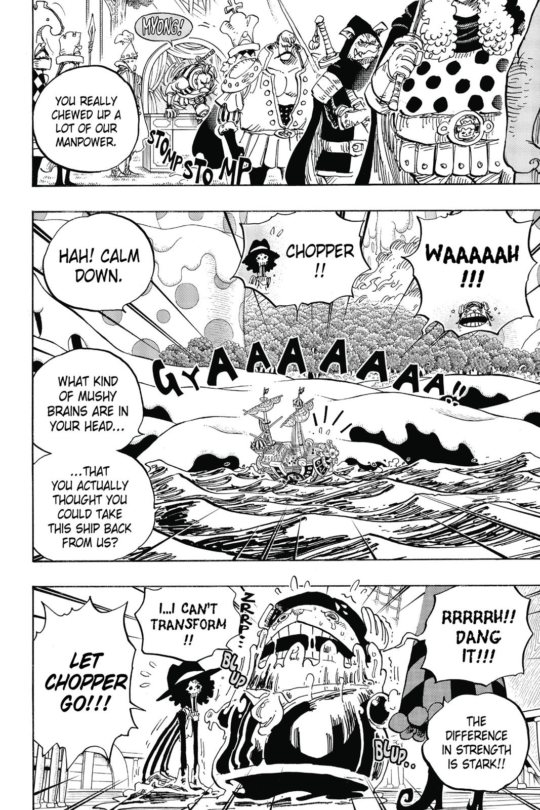 One Piece, Chapter 877 image 002