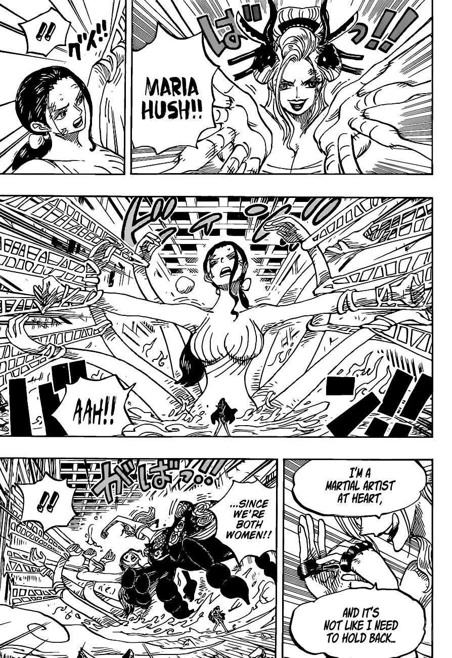 One Piece, Chapter 1021 image 07