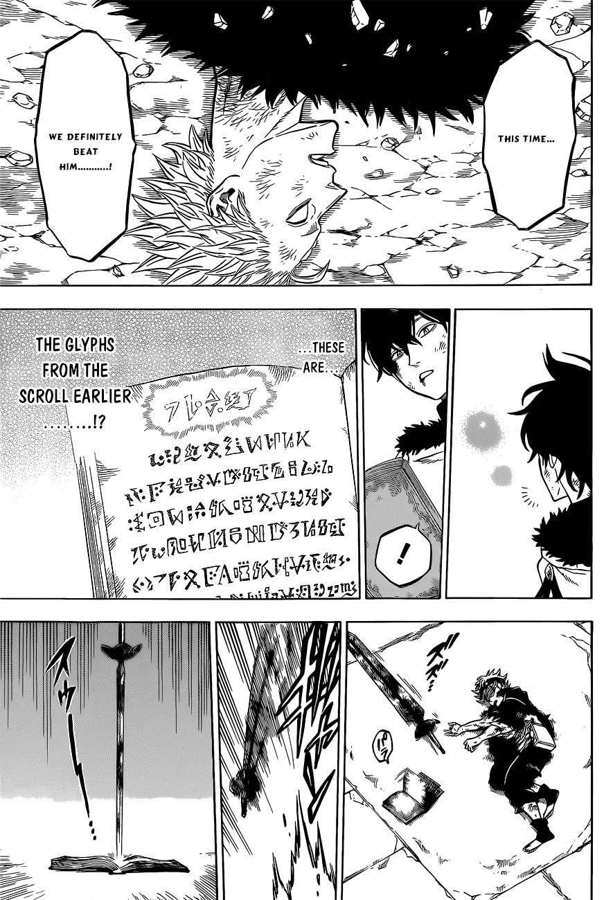 Black Clove, Chapter 20 image 15