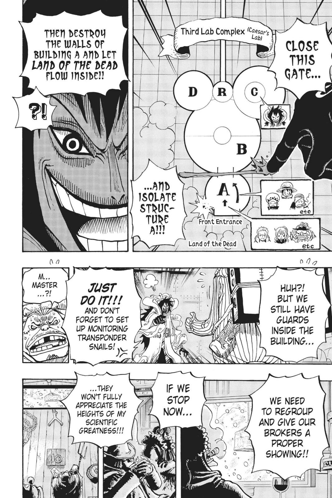 One Piece, Chapter 679 image 11