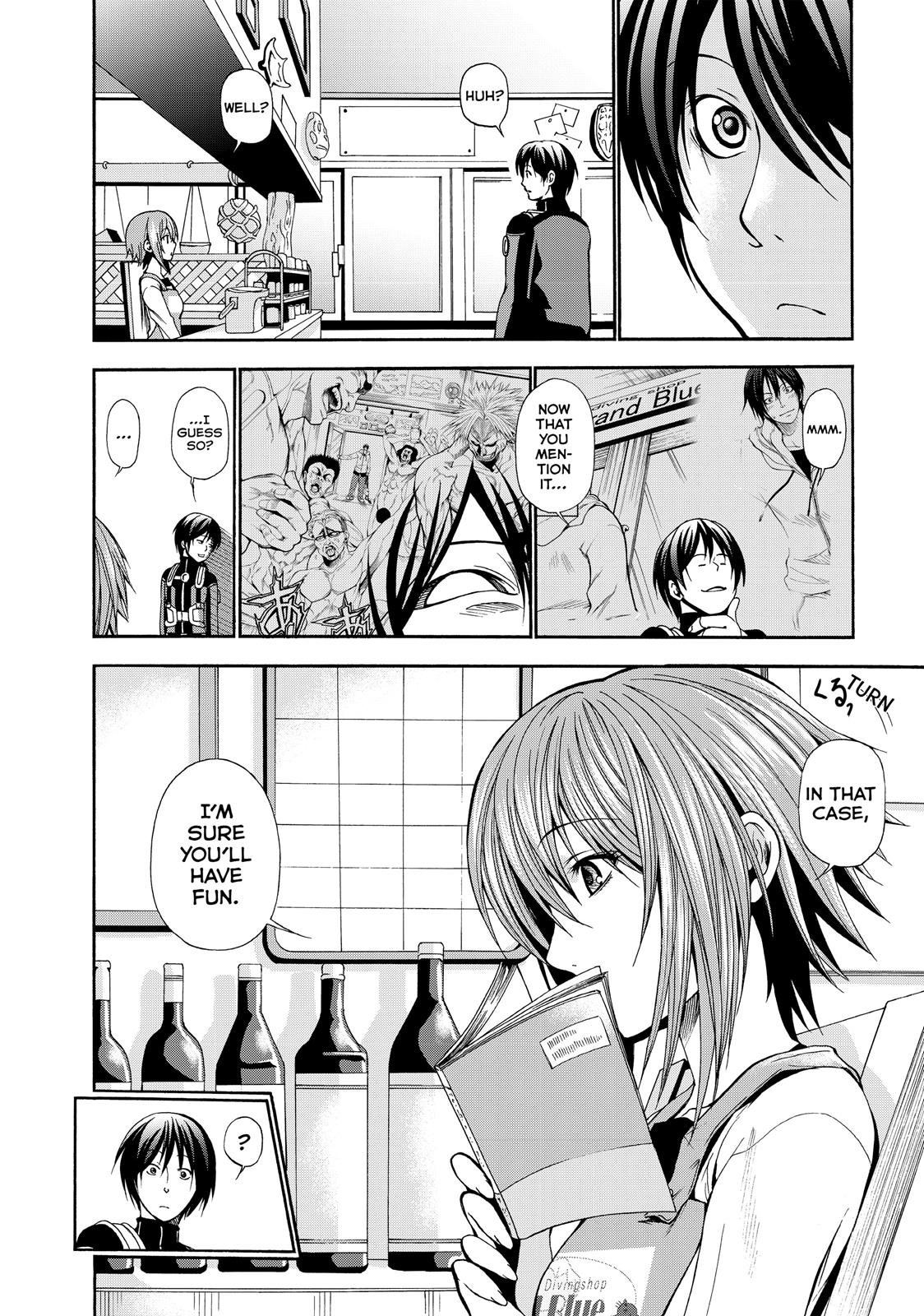 Grand Blue, Chapter 5 - Grand Blue Manga Online