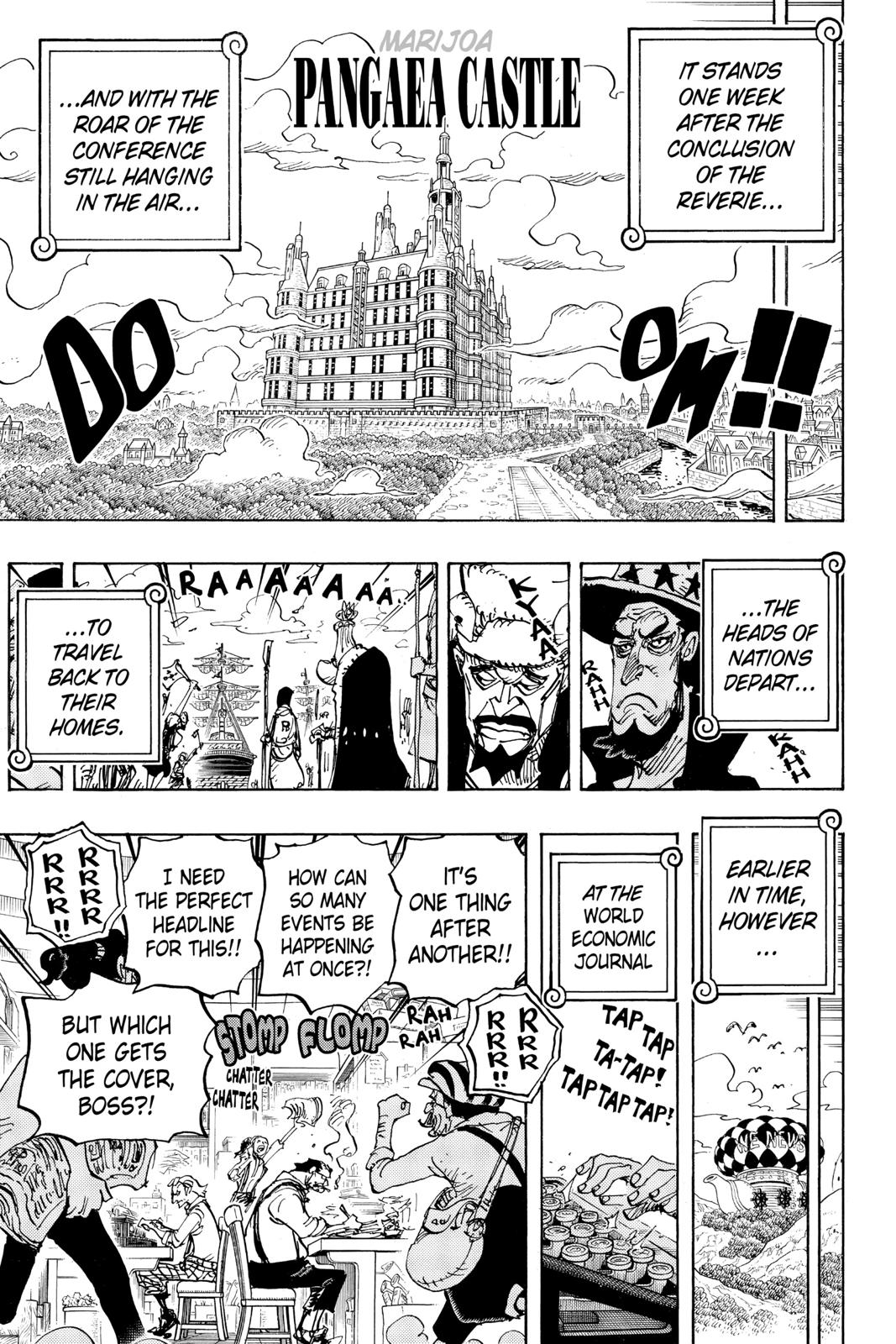 One Piece, Chapter 956 image 005