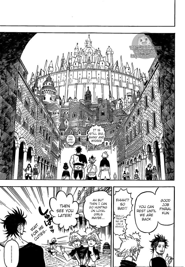Black Clove, Chapter 74 image 07