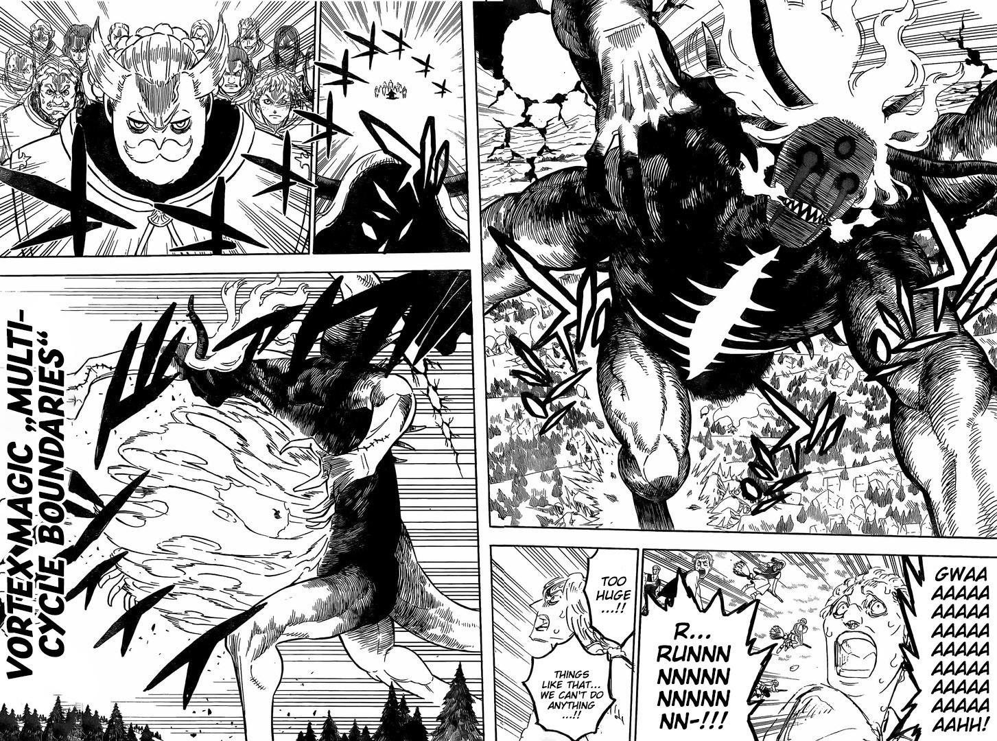 Black Clove, Chapter 281 image 04