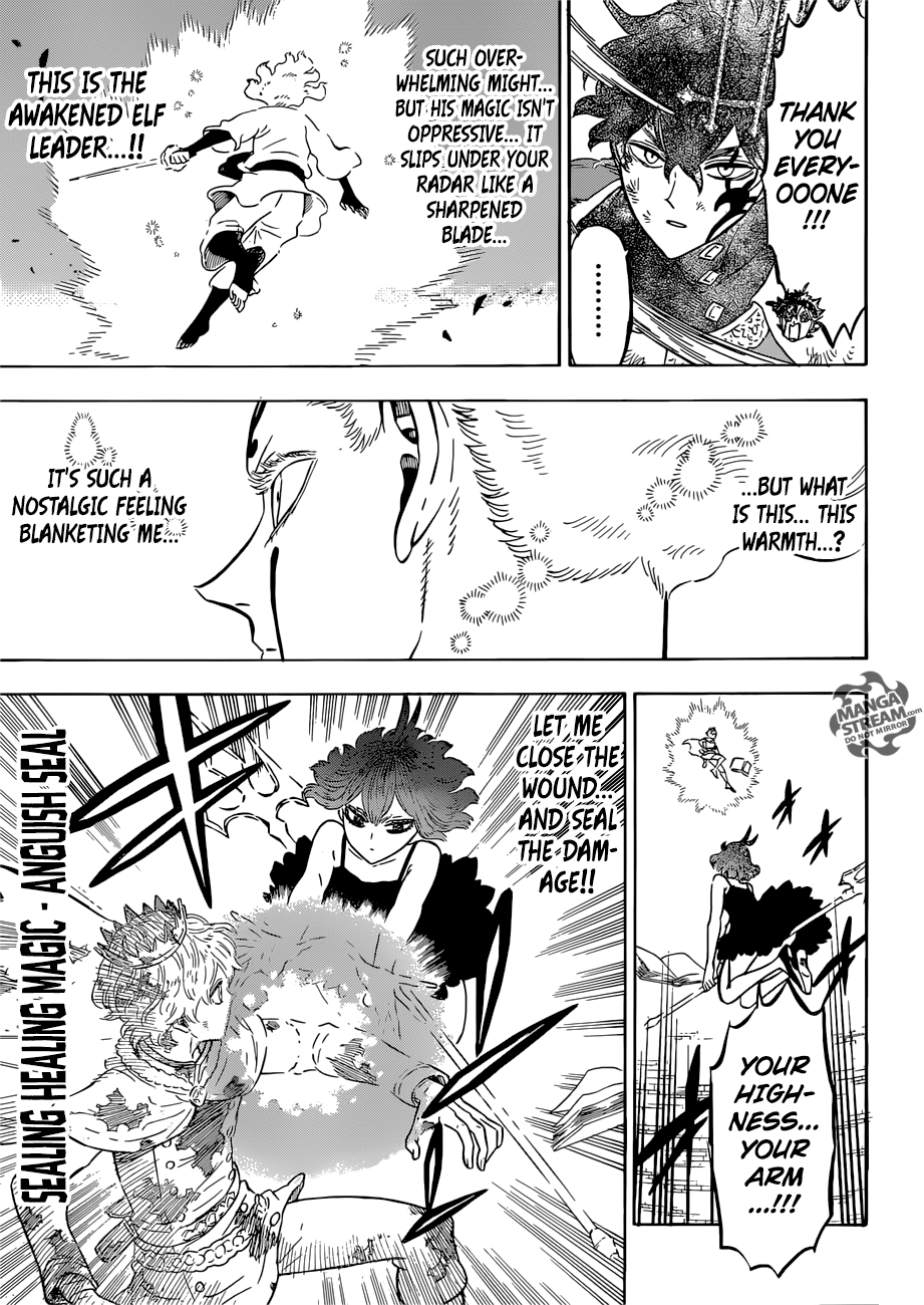 Black Clove, Chapter 207 image 04