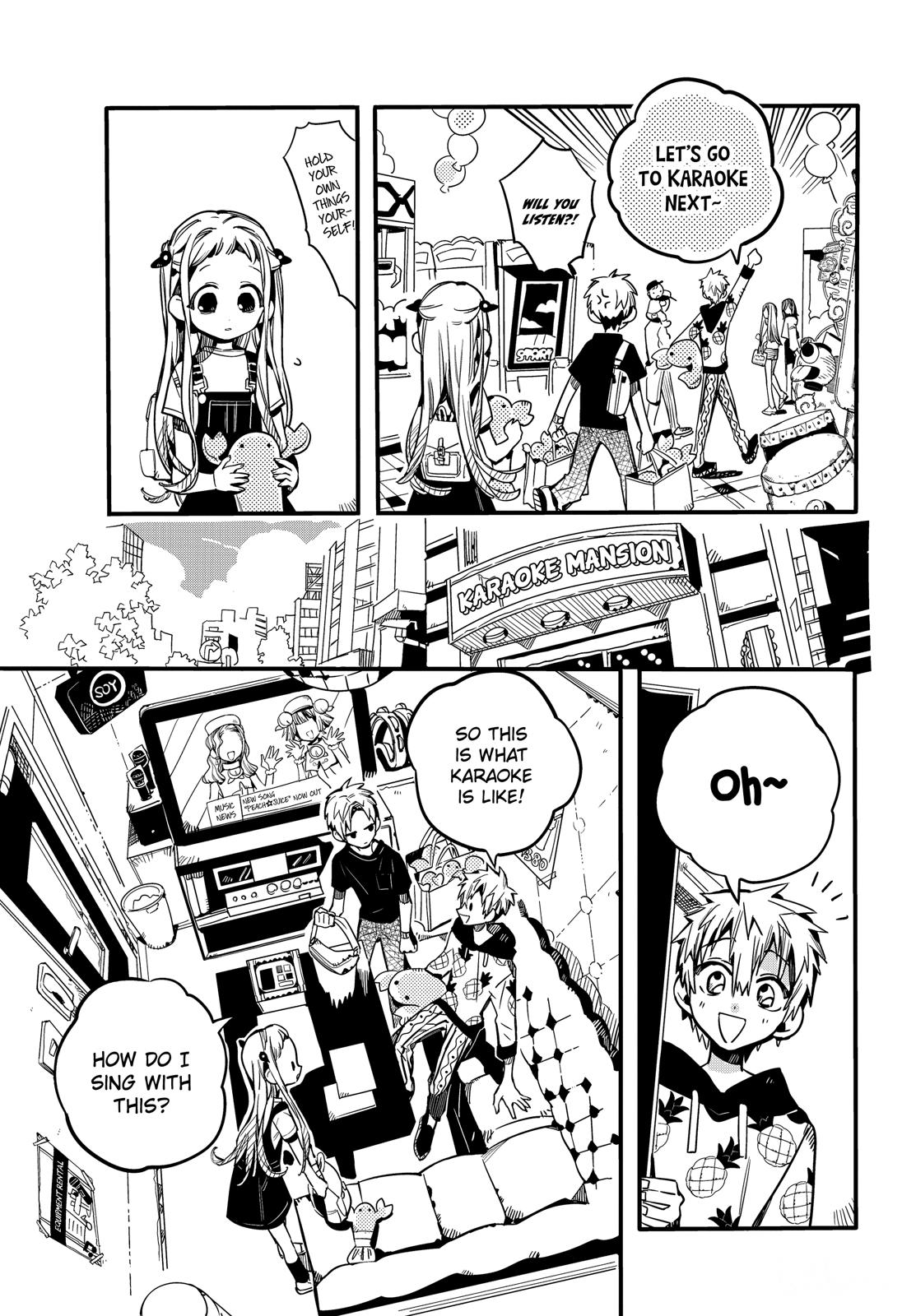 Toilet Bound Hanako Kun, Chapter 72 image 019