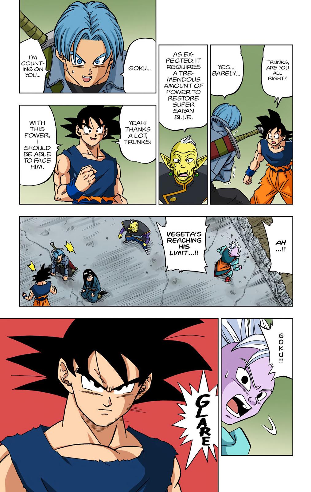 Dragon Ball Super, Chapter 24 image 25