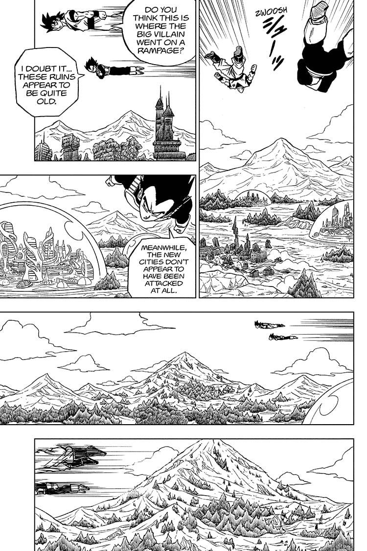 Dragon Ball Super, Chapter 72 image 05