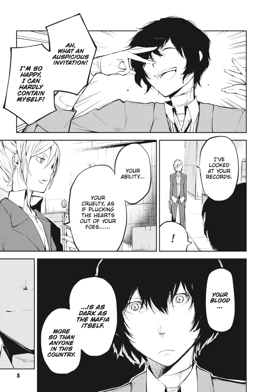 Bungou Stray Dogs, Chapter 25 image 06