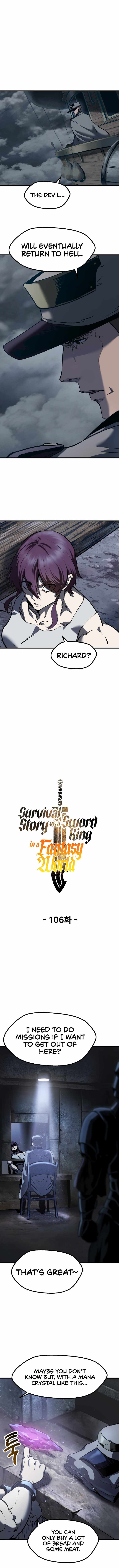 Survival Story Of A Sword King In A Fantasy World, chapter 106 image 09
