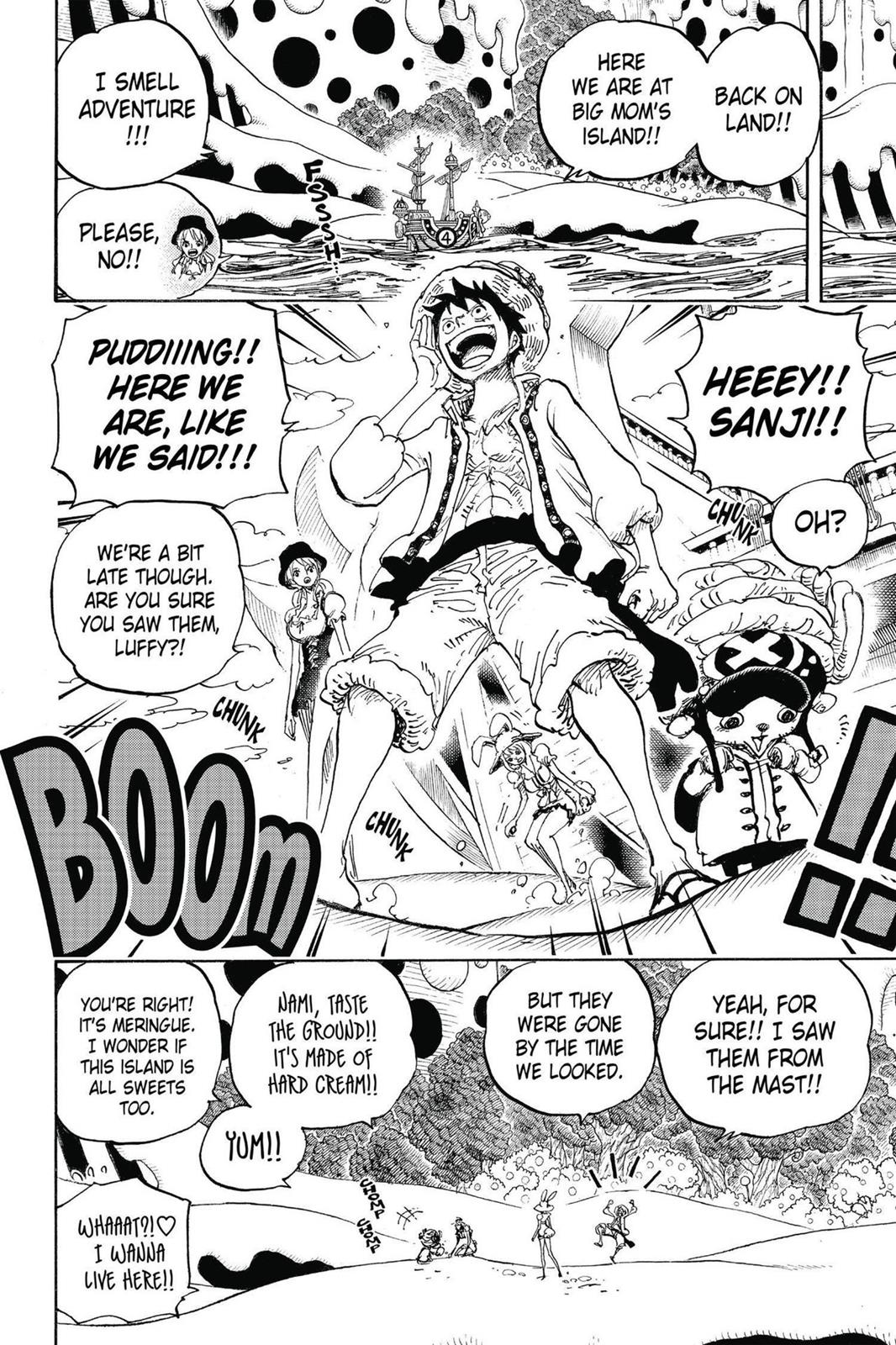 One Piece, Chapter 831 image 04