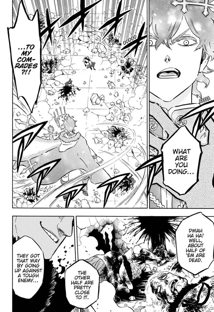 Black Clove, Chapter 236 image 02