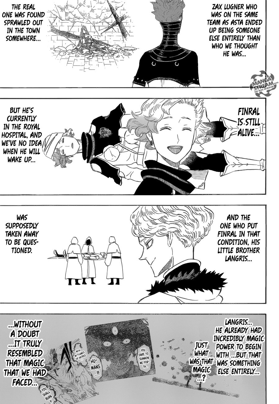 Black Clove, Chapter 133 image 11