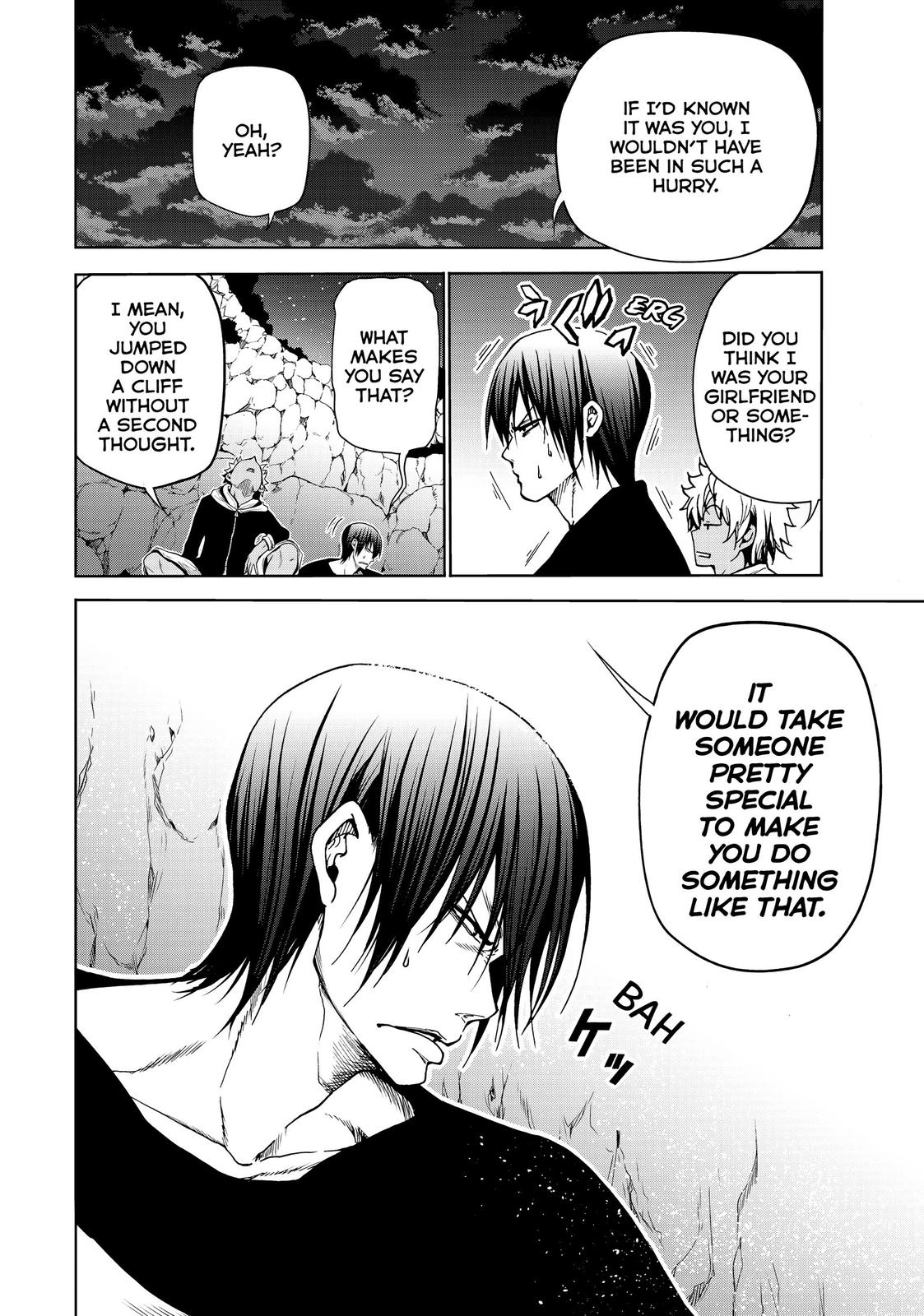 Grand Blue, Chapter 43 image 006