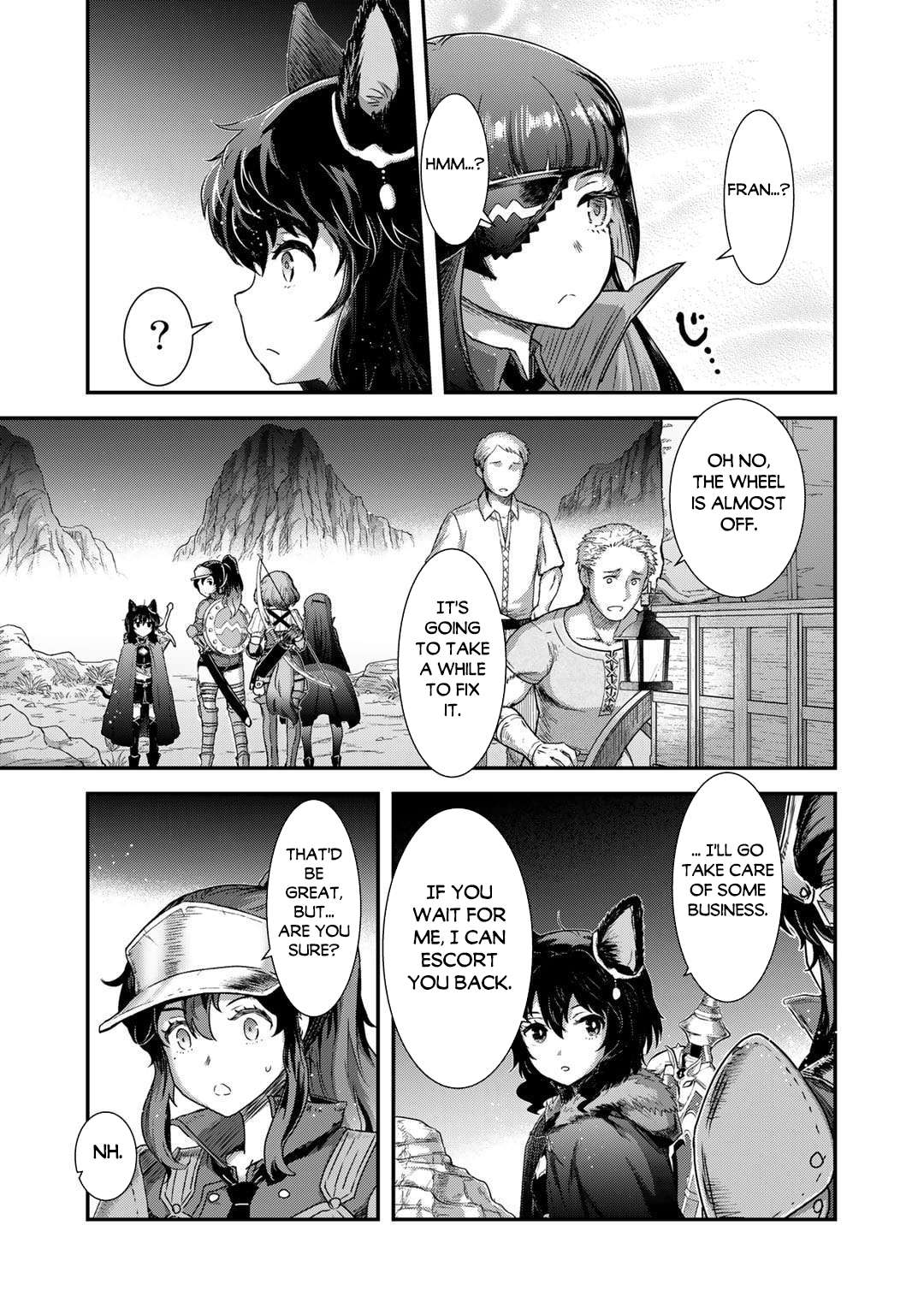 Tensei Shitara Ken Deshita, Ch. 69 - Chapter 69 image 11