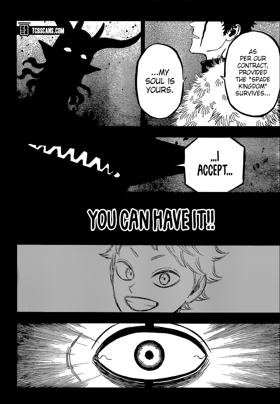 Black Clove, Chapter 307 image 03