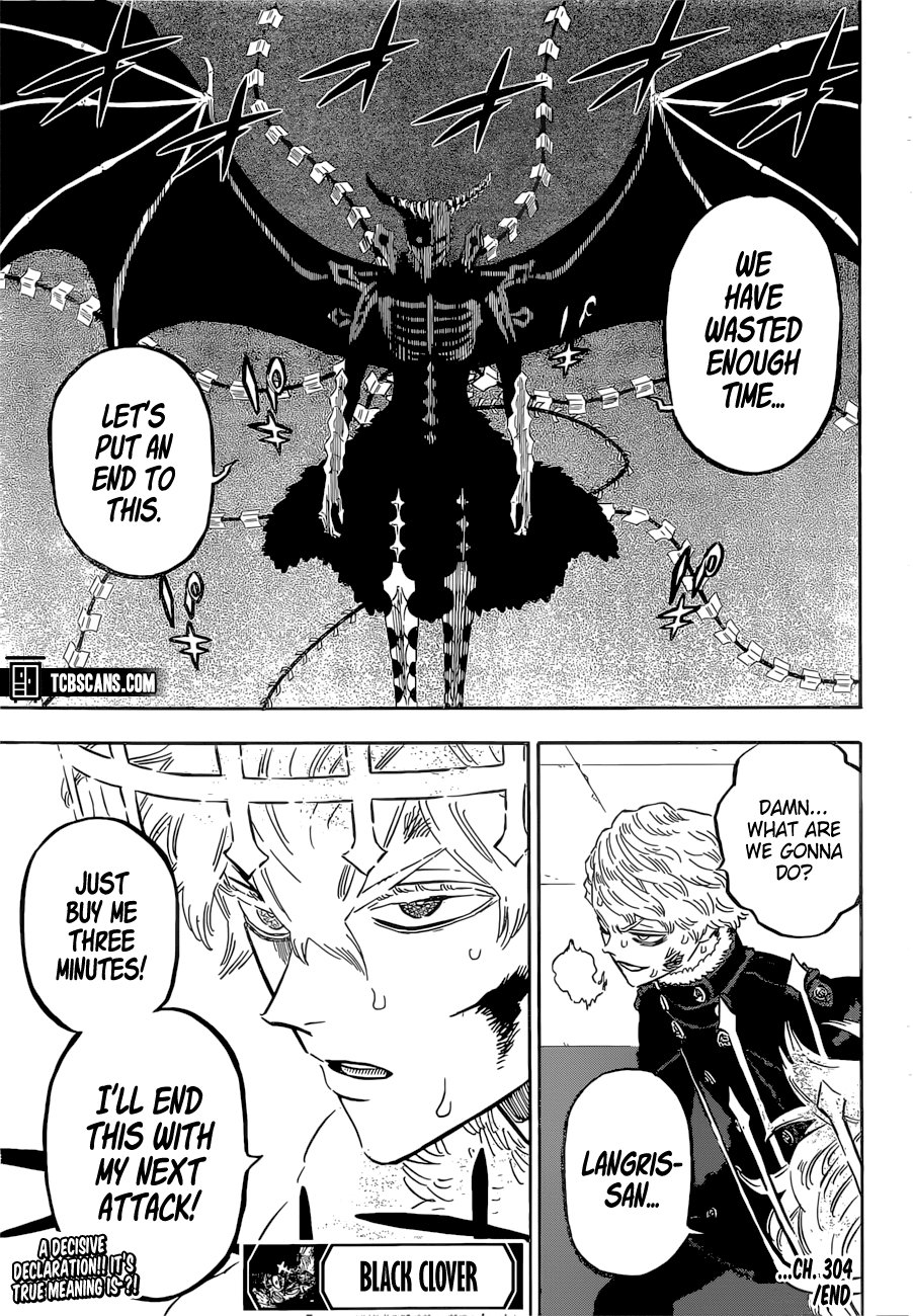 Black Clove, Chapter 304 image 15