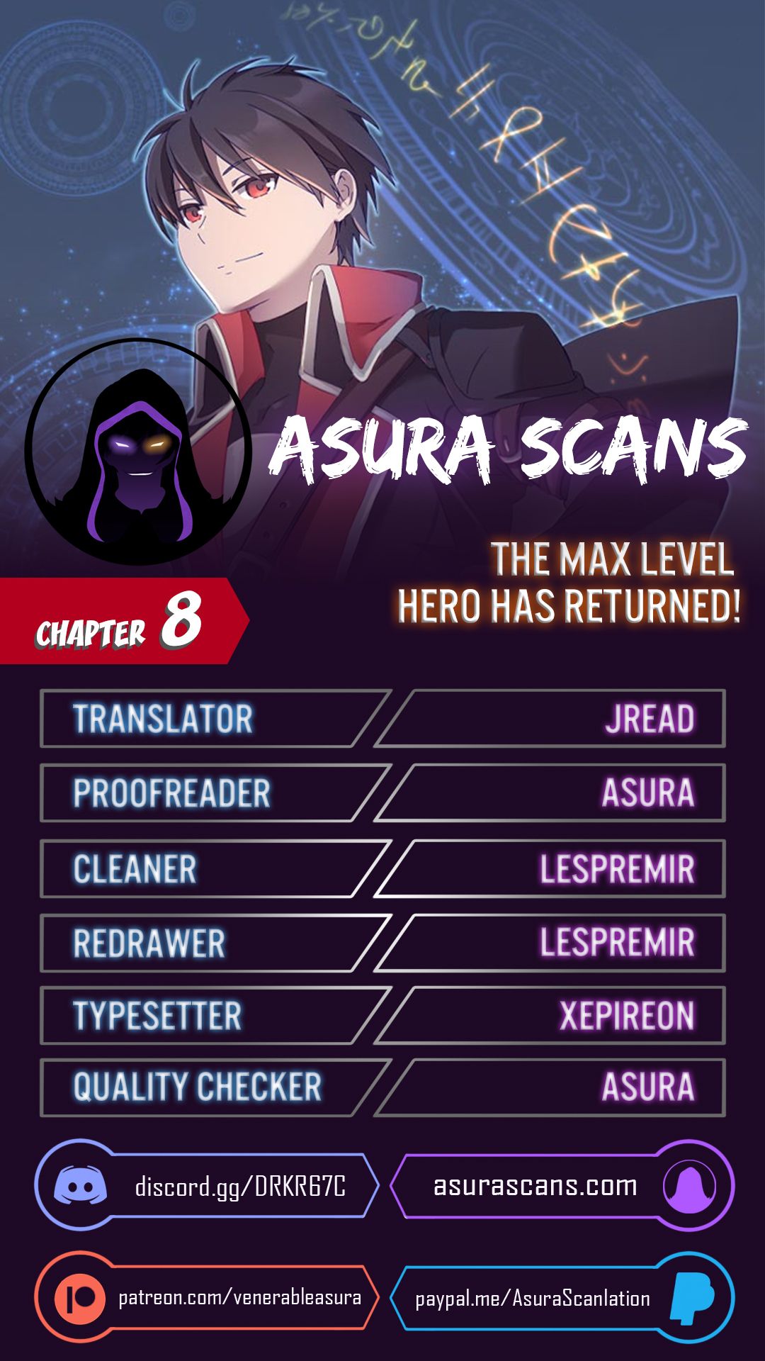 The Max Level Hero Has Returned!, Chapter 8 image 1