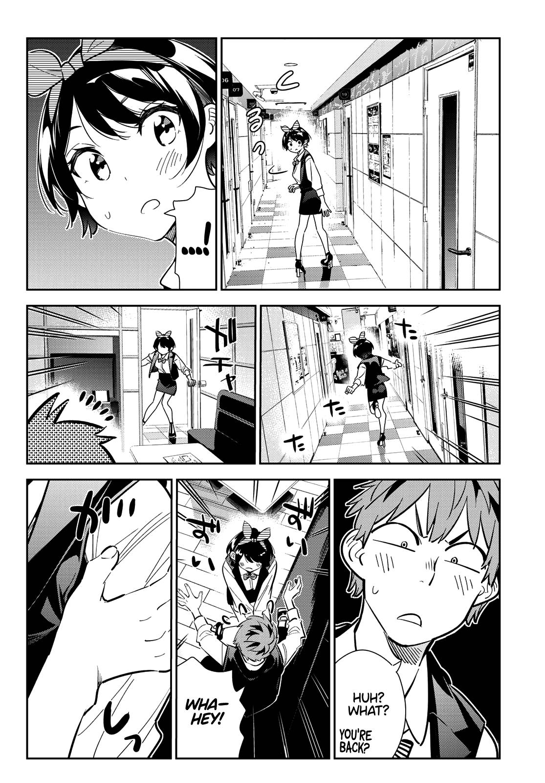 Rent A GirlFriend, Chapter 180 image 009