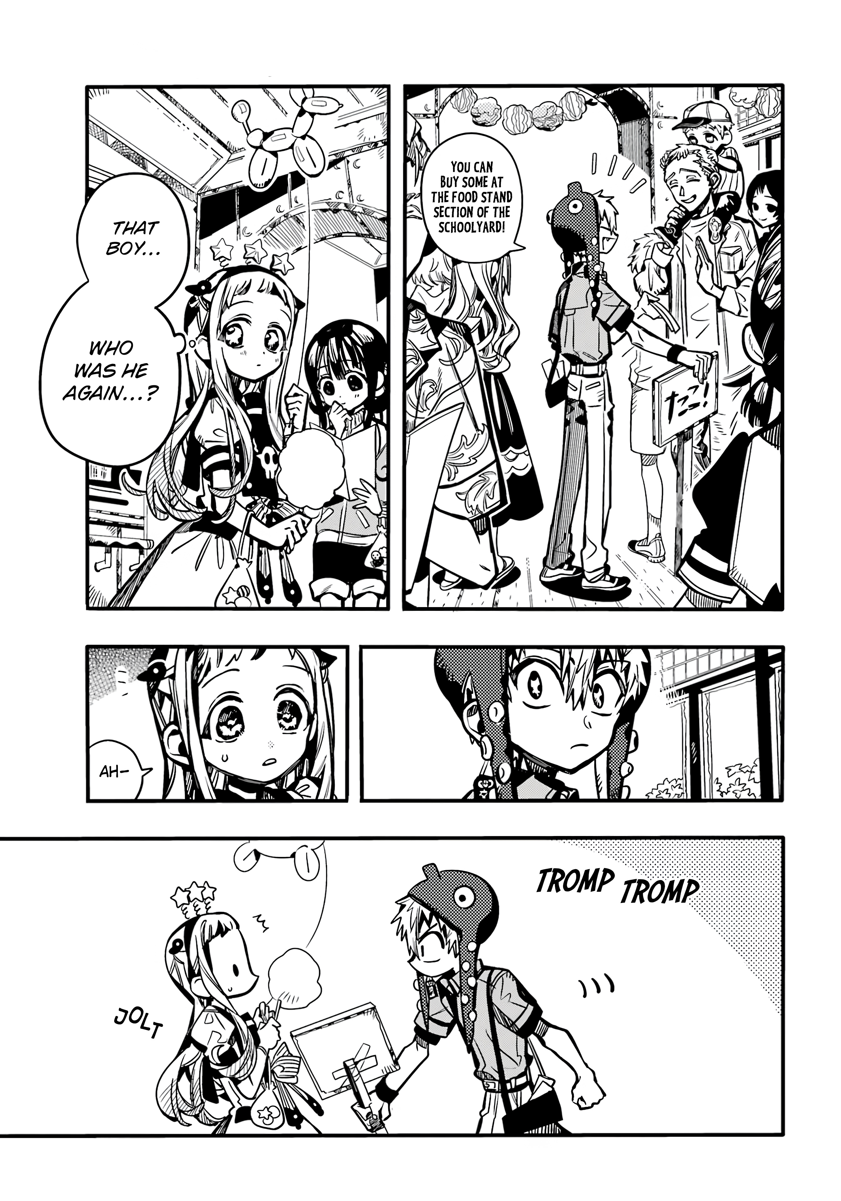Toilet Bound Hanako Kun, Chapter 112 Changes image 12