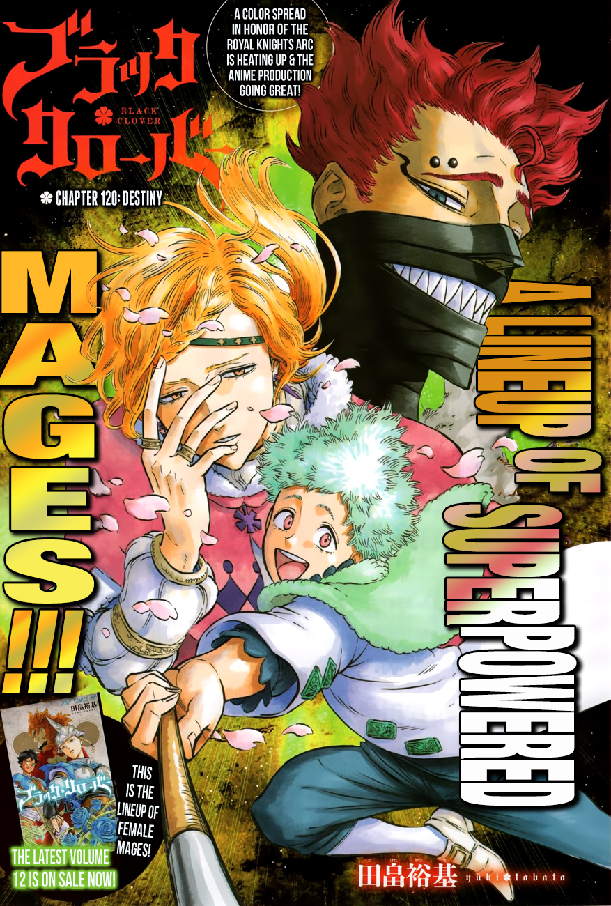 Black Clove, Chapter 120 image 01