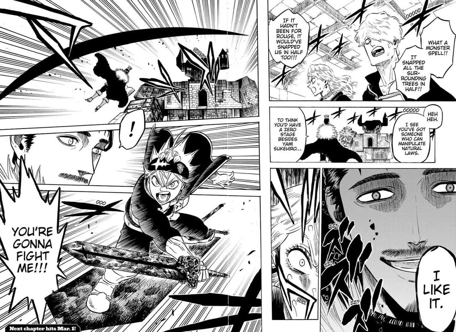 Black Clove, Chapter 240 image 12