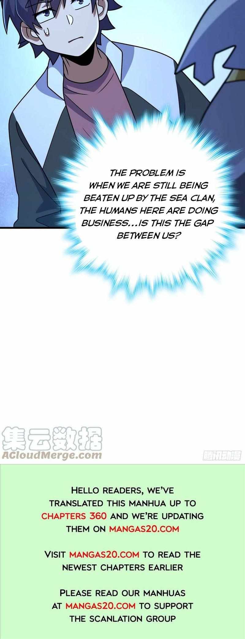 Spare Me, Great Lord!, Chapter 305 image 33