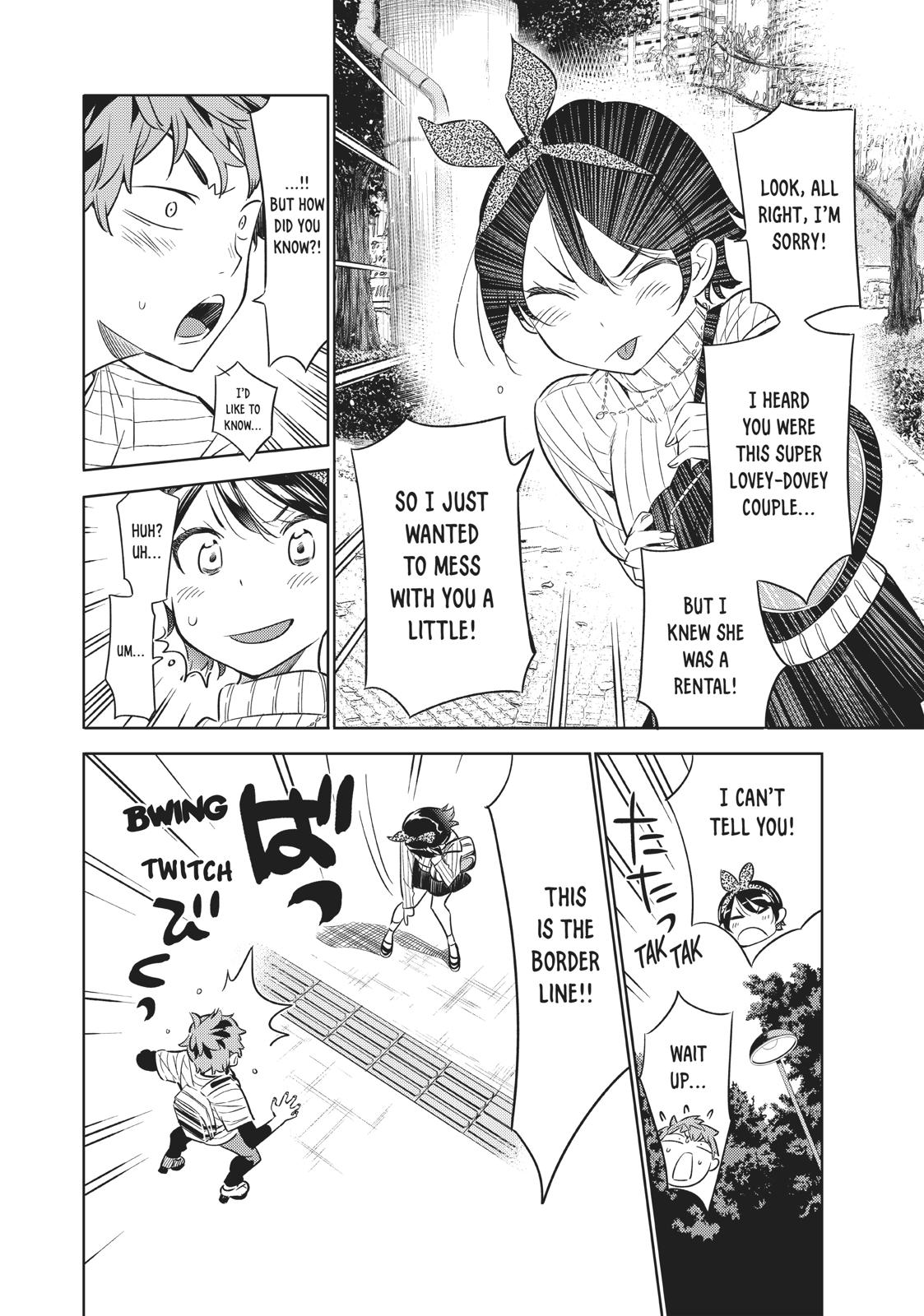 Rent A GirlFriend, Chapter 23 image 008