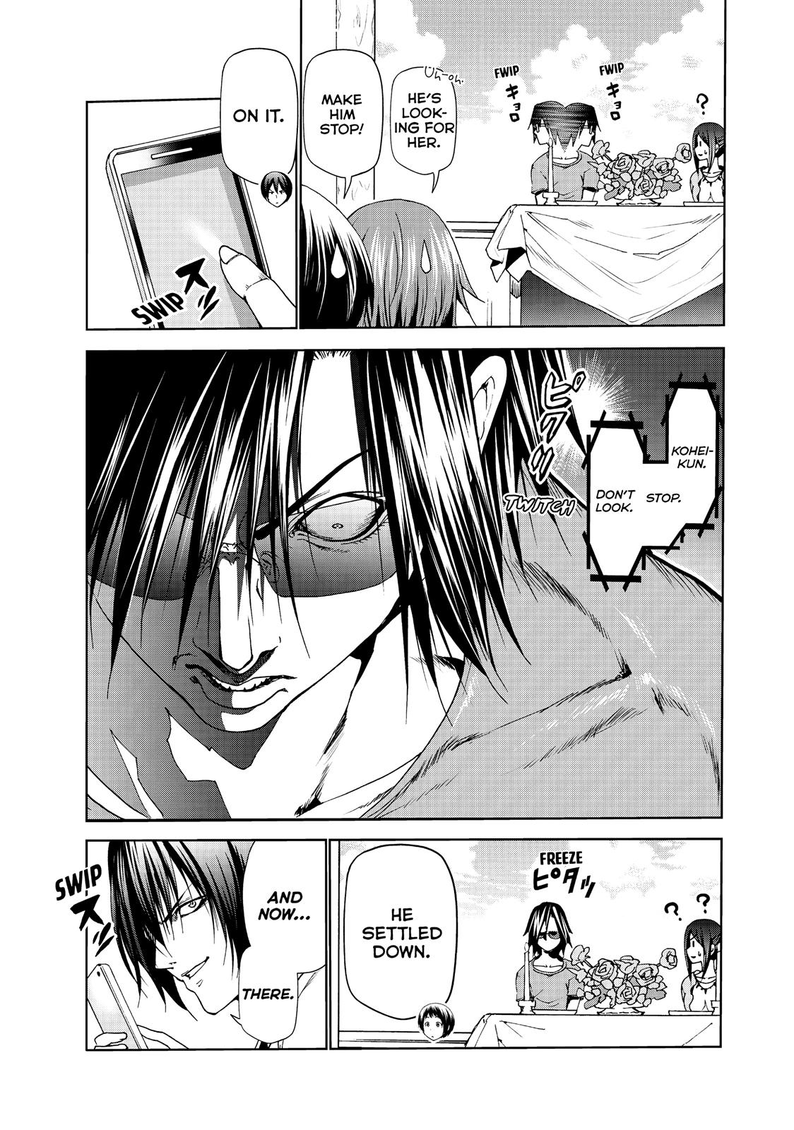 Grand Blue, Chapter 53 image 016