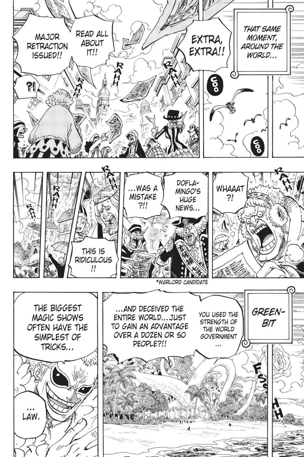 One Piece, Chapter 712 image 022