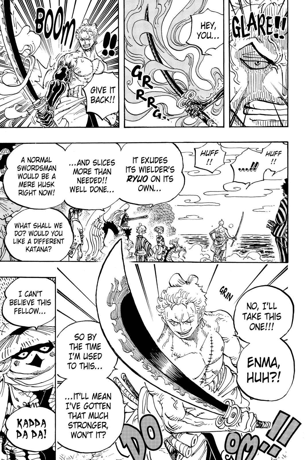 One Piece, Chapter 955 image 007