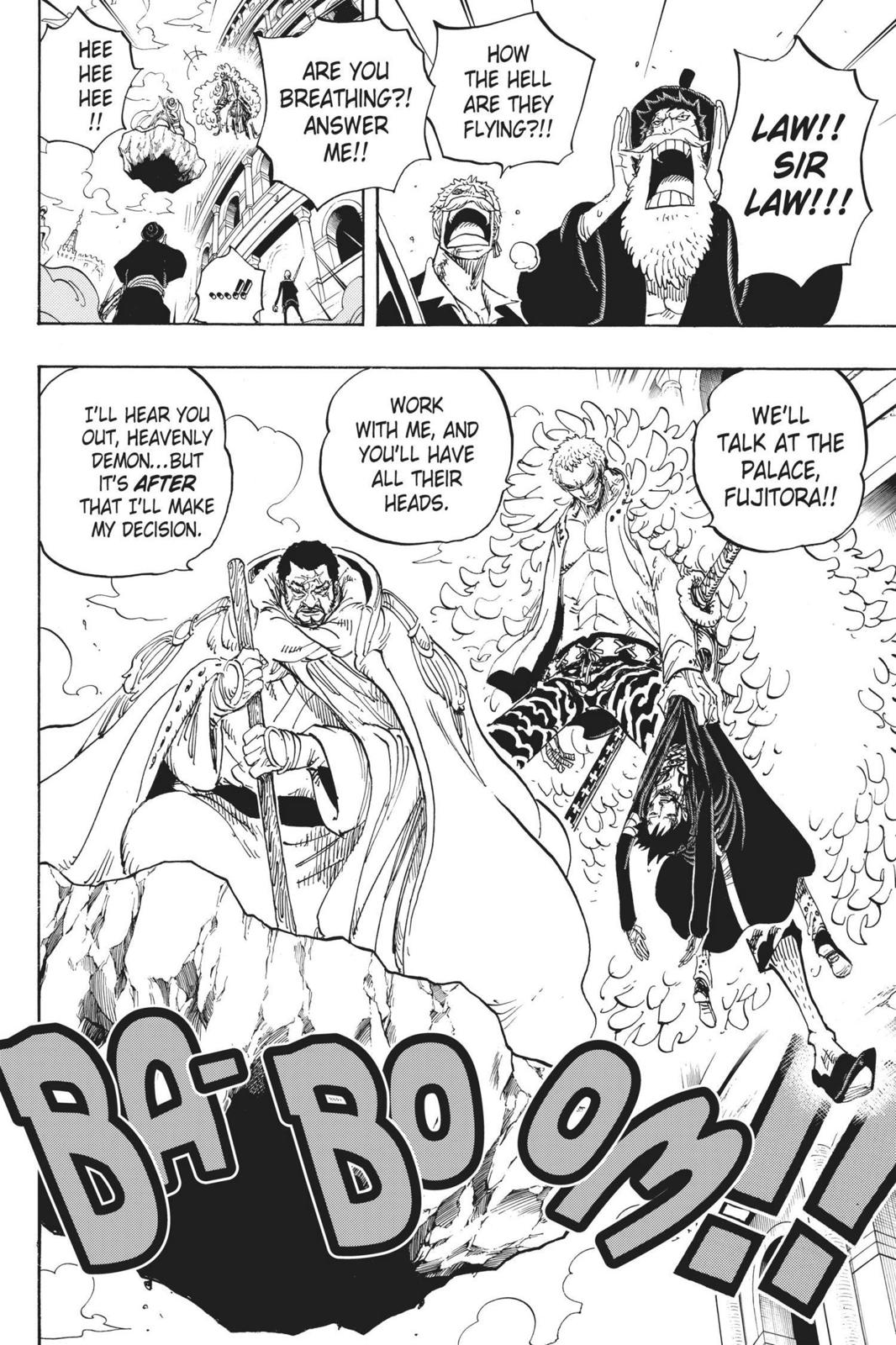 One Piece Chapter 730 One Piece Manga Online