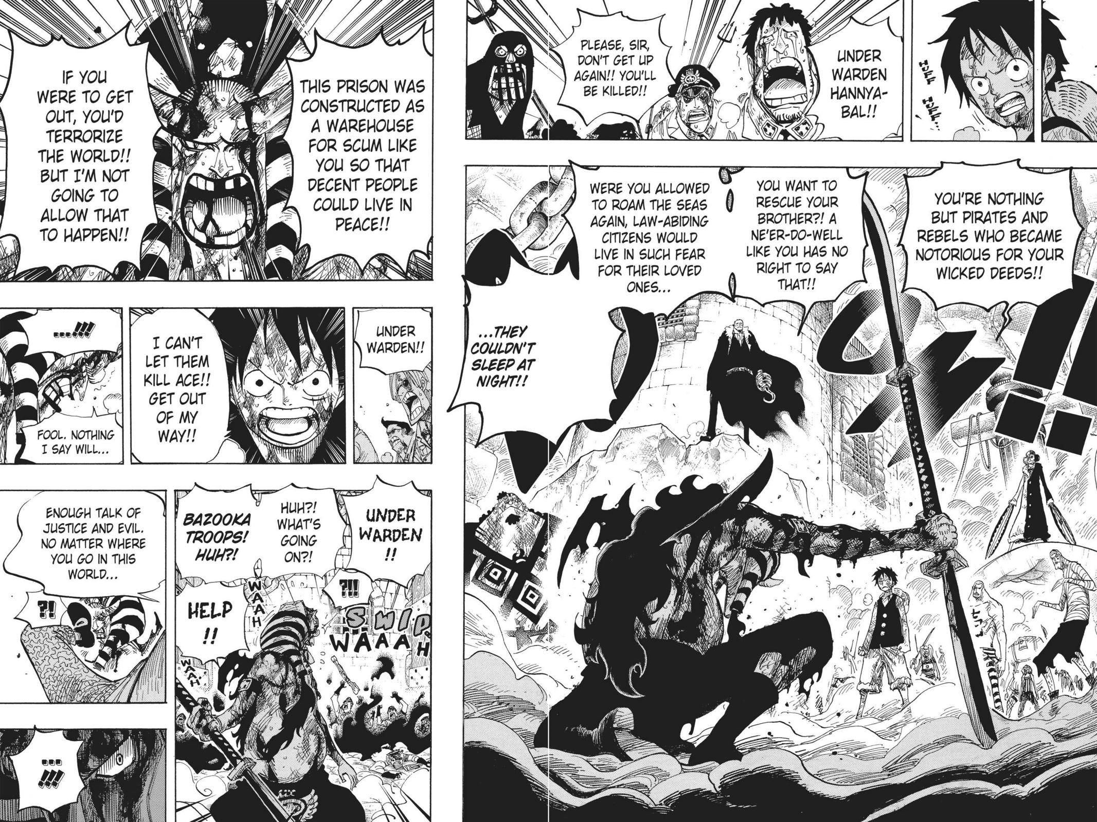 One Piece, Chapter 543 image 012
