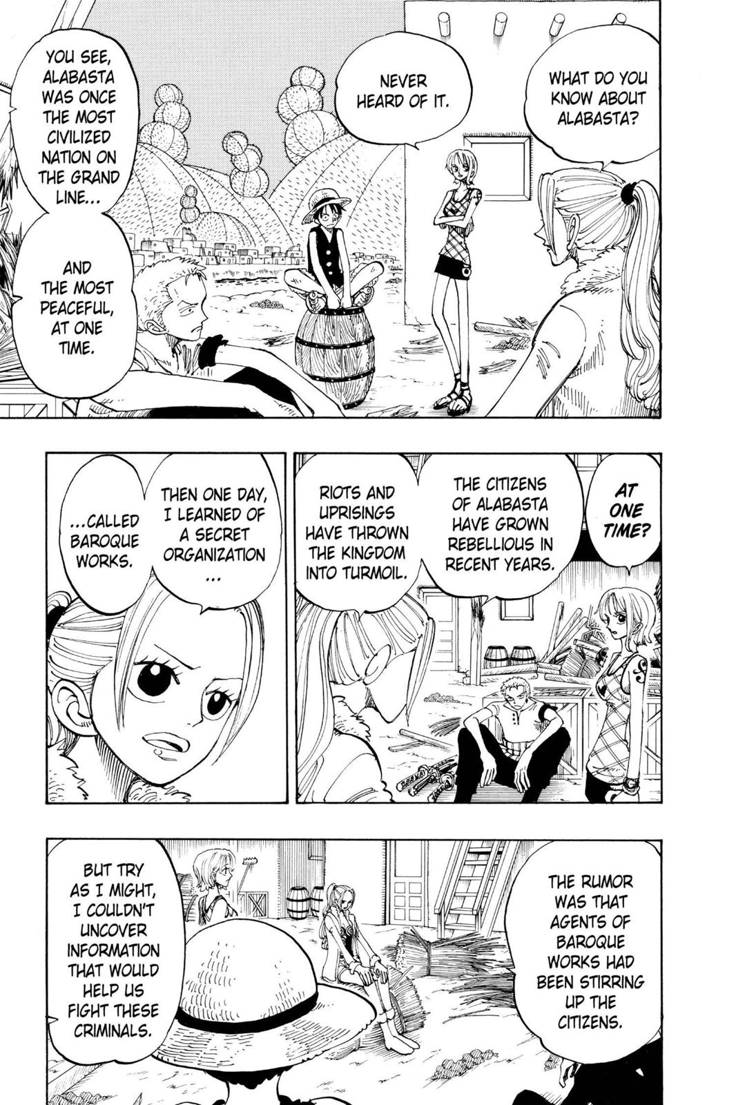 One Piece, Chapter 113 image 007