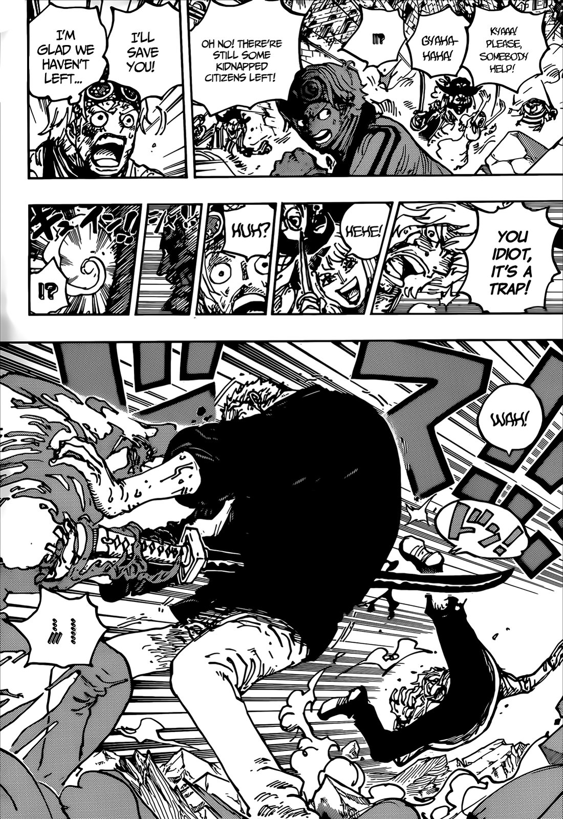 One piece, Chapter 1087 image 08
