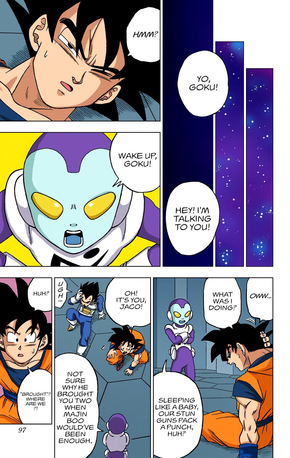 Dragon Ball Super, Chapter 42 image 45